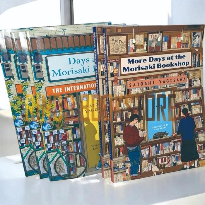วันที่ร้านหนังสือโมริซากิ | More Days at the Morisaki Bookshop by Satoshi Yagisawa (อังกฤษ/อินโดนีเซ