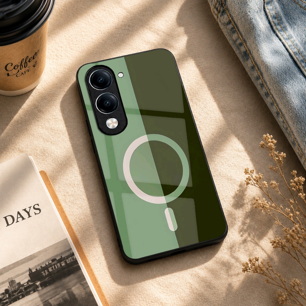 [SKA 38] Softcase Glass Glossy TYPE VIVO Y04/Y04S ใหม่ล่าสุด | Y04 เคสโทรศัพท์มือถือ | Y04 ตัวป้องกั