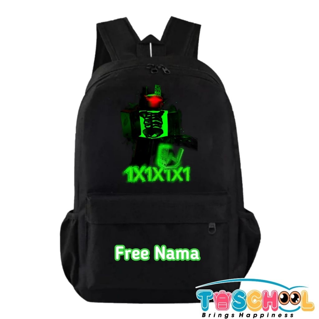 KIDS BACKPACK 1x1x1x1 FORSAKEN ROBLOX FREE NAME