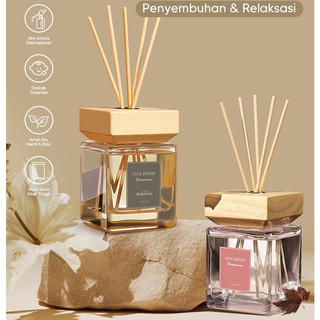 [500ml - Parfum Hotel Mewah]Acechace reed diffuser aromatherapy Pengharum ruangan rumah Wewangian hotel kelas atas Kapasitas Besar  180 Hari Minyak Esensial Alami Dekorasi Rumah Ekstrak tumbuhan murni Hadiah mewah Kotak hadiah