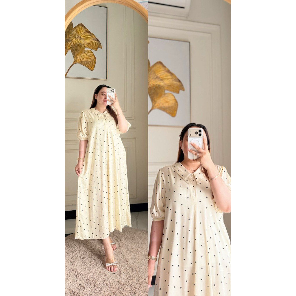 RAISA DRESS / DRESS VINTAGE RAYON PREMIUM