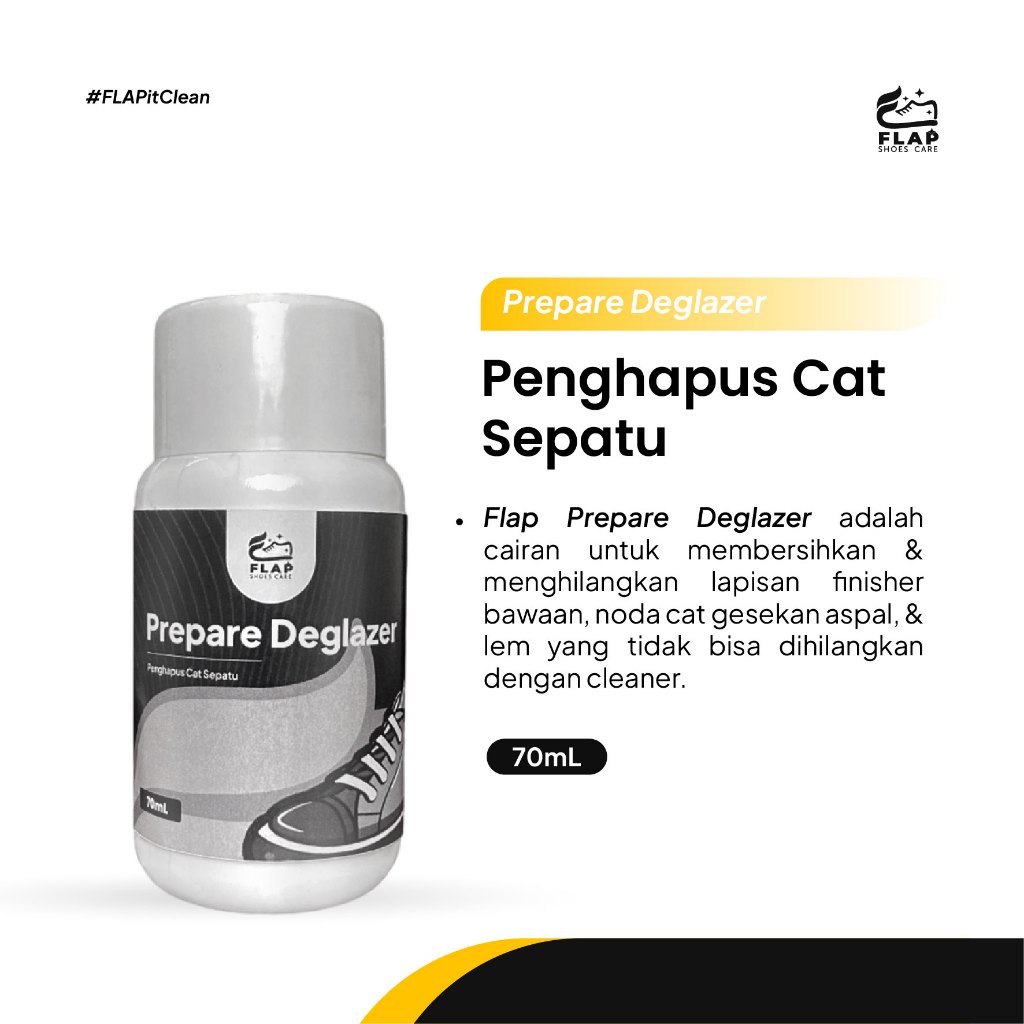Flap Shoes Care Prepare Deglazer Prepareer Eraser And Leather Primer Paint Leather Paint Cleaner