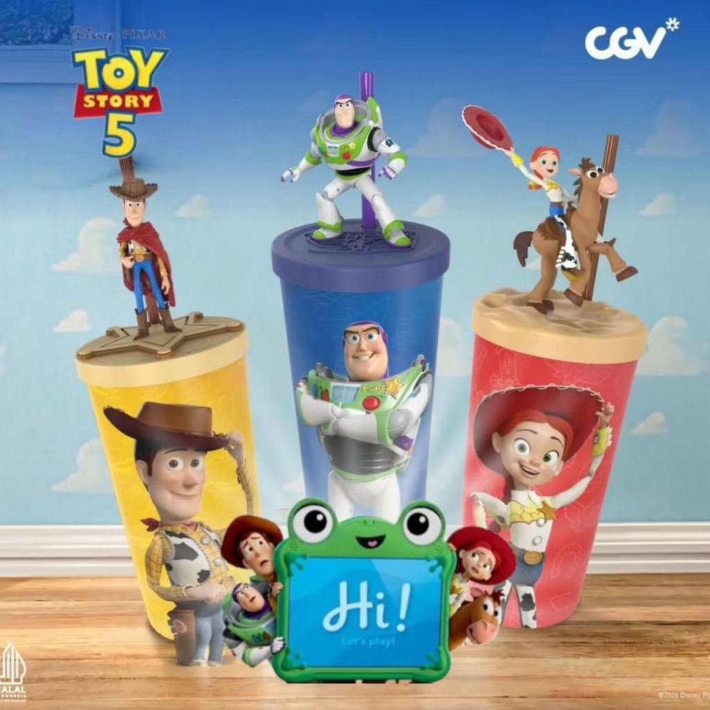 CGV Tumbler Toys Story 5 - Buzz