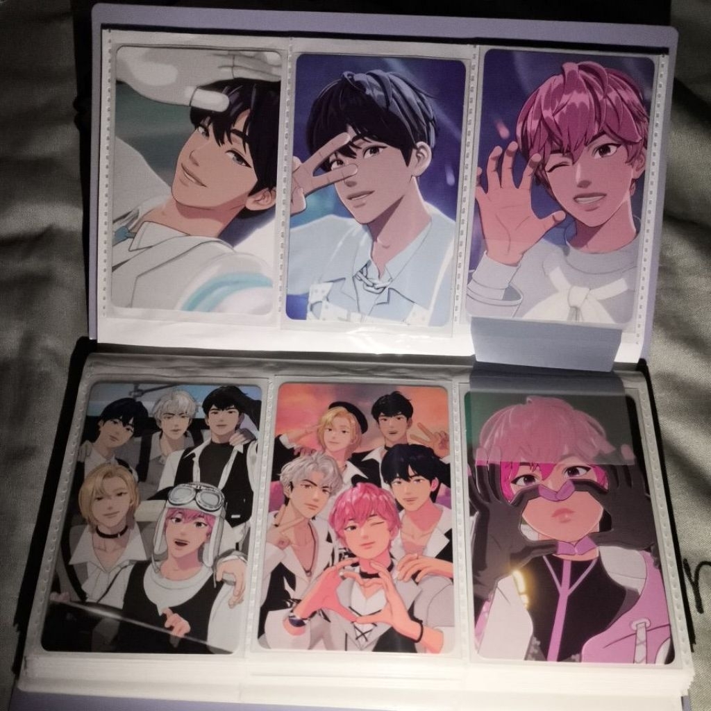 PC PLAVE / PHOTOCARD PLAVE ASTERUM SET / YEJUN BAMBY NOAH EUNHO HAMIN
