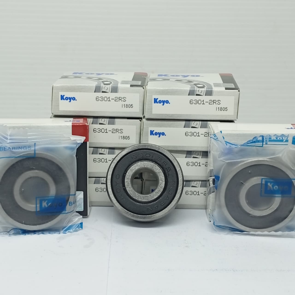 (1 ชิ้น) แบร์ริ่ง KOYO 6301 KLAR WHEEL BEARING 6301 KOYO RS