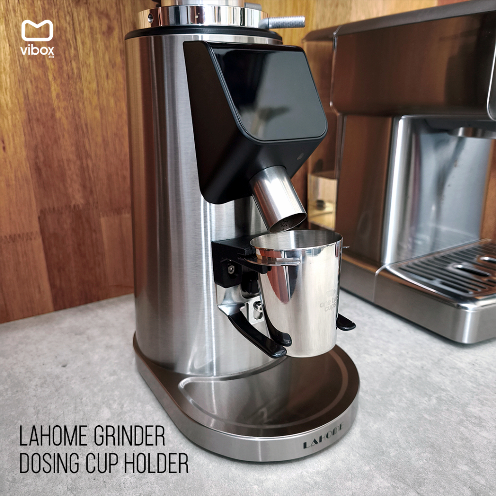 อัพเกรดส่วน Dosing Cup Holder สําหรับเครื่องบดกาแฟ Lahome - อุปกรณ์เสริมเพิ่มเติมสําหรับ Gustinio Br