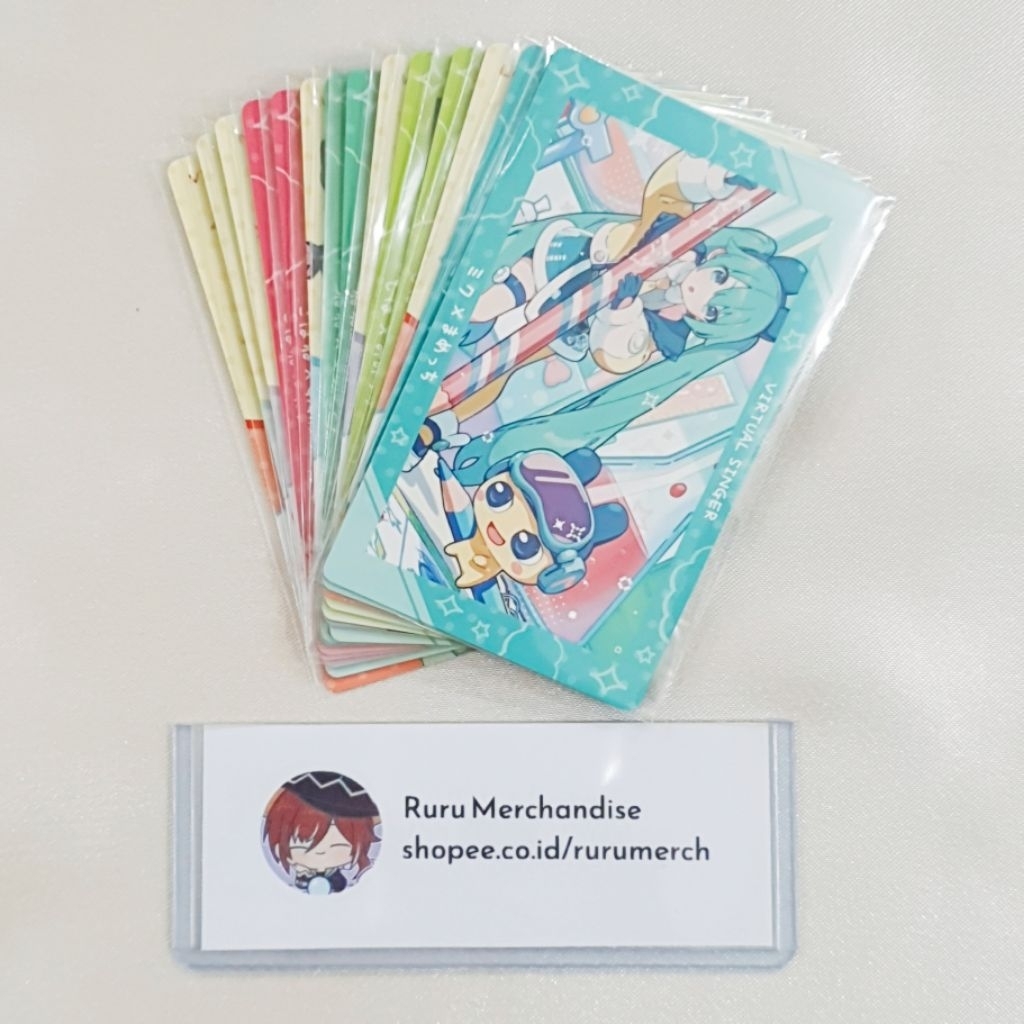 โครงการ Sekai Proseka Tamagotchi ePick Card