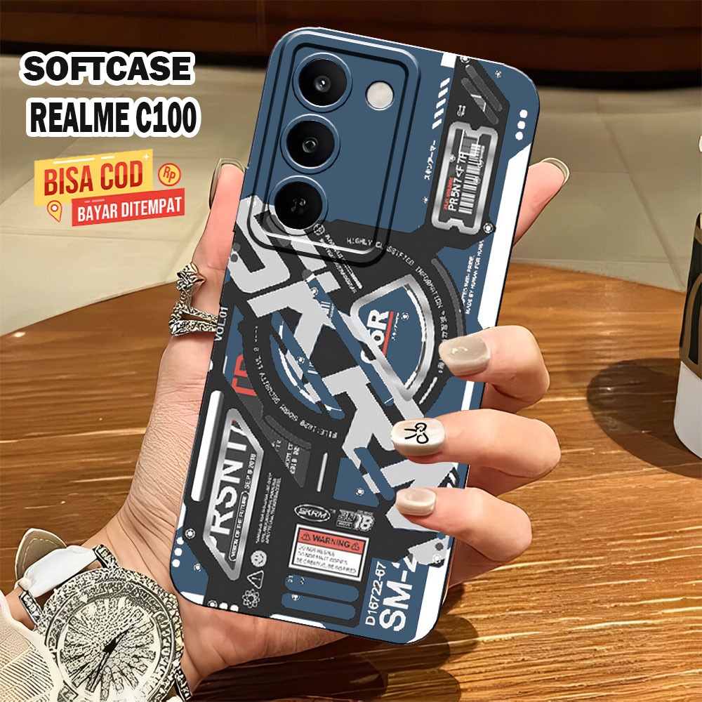 [JBCASE] เคส Realme C100/C100i/C100x รุ่นล่าสุด - เคสกล้อง Pro - เคส Realme - เคส Viral - ทุกรุ่น