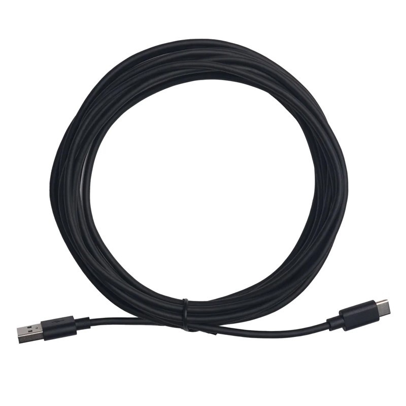 OBSBOT สาย USB-A ถึง USB-C 5 เมตร USB C 5 ม. สําหรับ OBSBOT Tiny