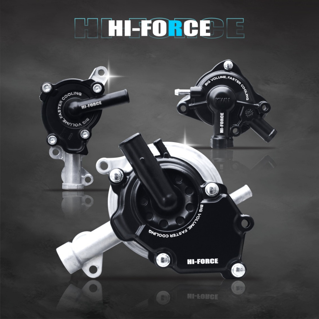 H4R HI-FORCE ปั๊มน้ํา R15 V2 V3 MX KING 1PA PCX ADV 150 ALL VISION XABRE YZF R15 JUPITER MX ใหม่ OLD Vario 125 150