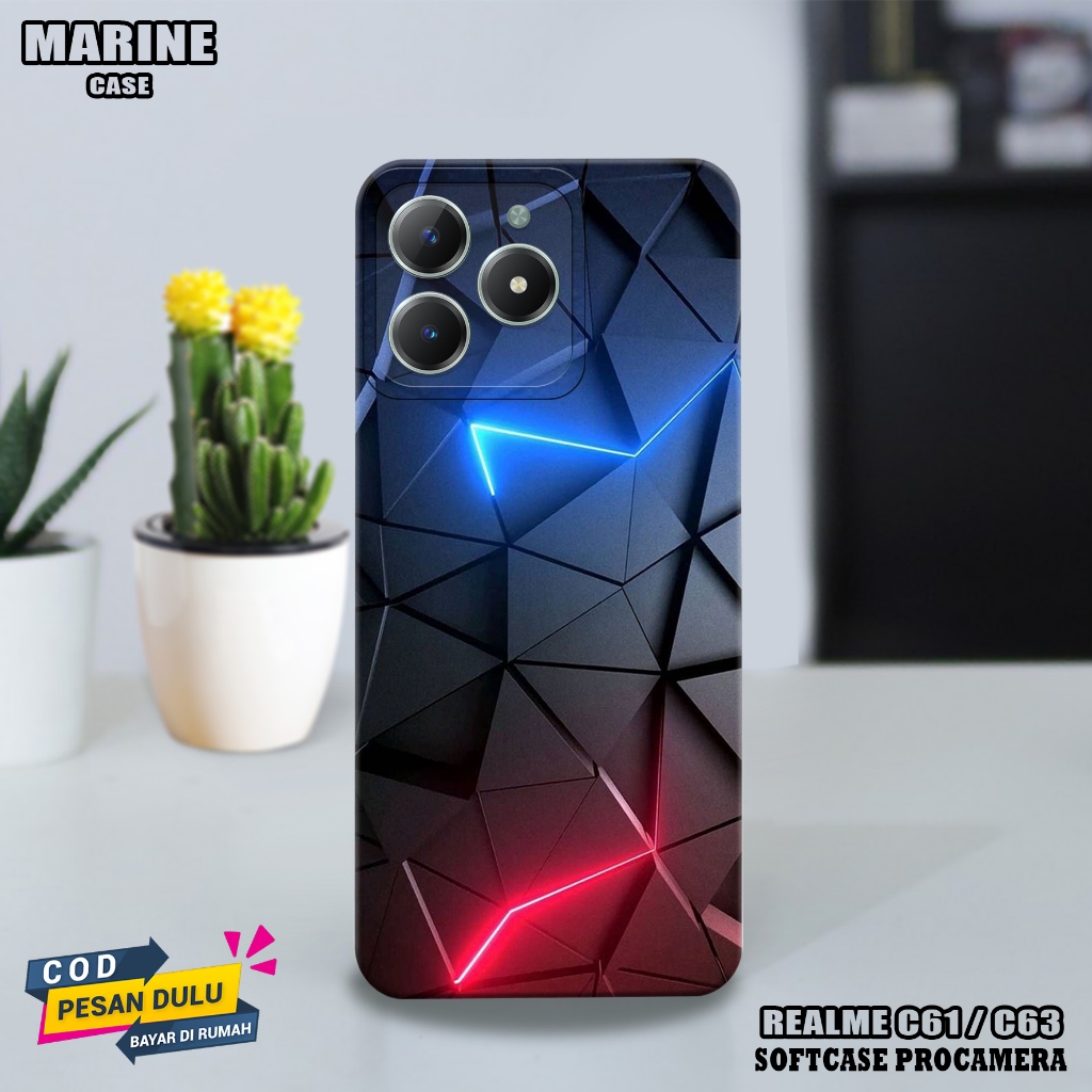 เคส Realme C61 / C63 (act) Realme C61 / C63 hp - เคส hp - เคส hp - เคสล่าสุด - เคส softcase - softca