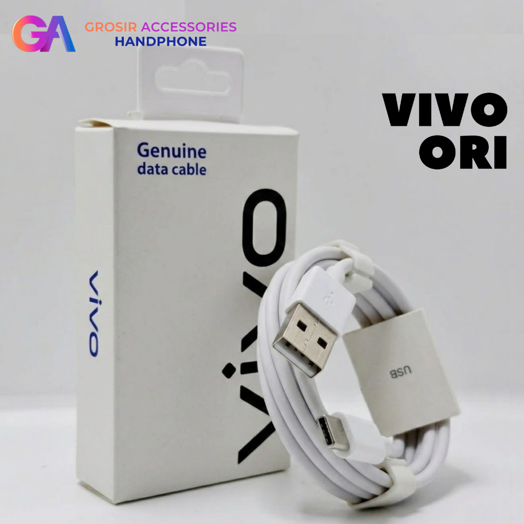 สายเคเบิลข้อมูล VIVO 35W ดั้งเดิม | Micro & Type C USB Fast Charging 6A – Y12 Y15 Y17 Y20 Y21 Y22 Y2