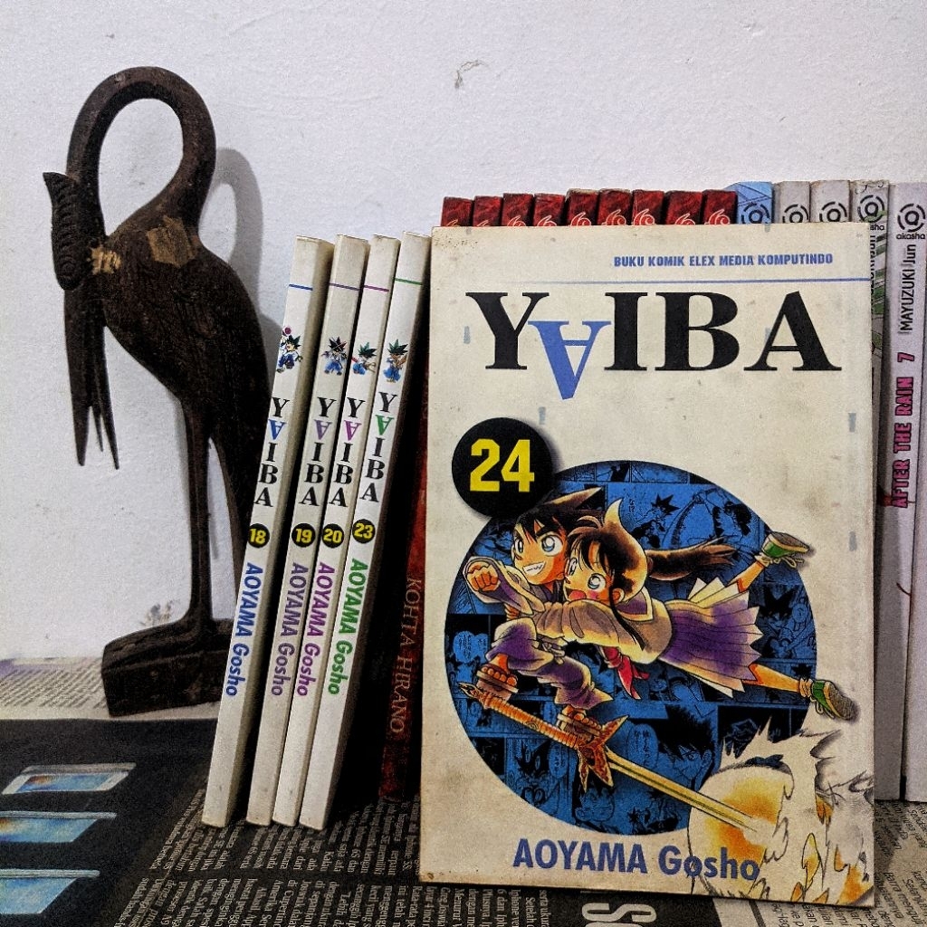 การ์ตูนไยบะ (Aoyama Gosho) วาด