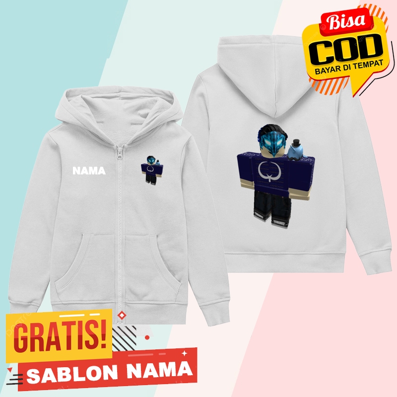 ROBLOX KIDS ZIPPER HOODIE CHARACTER PAK GM HAYOGO FAHREZAOS SCORPIO