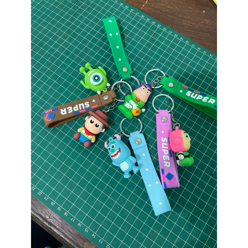 พวงกุญแจ GUNGAN Buzz Woody