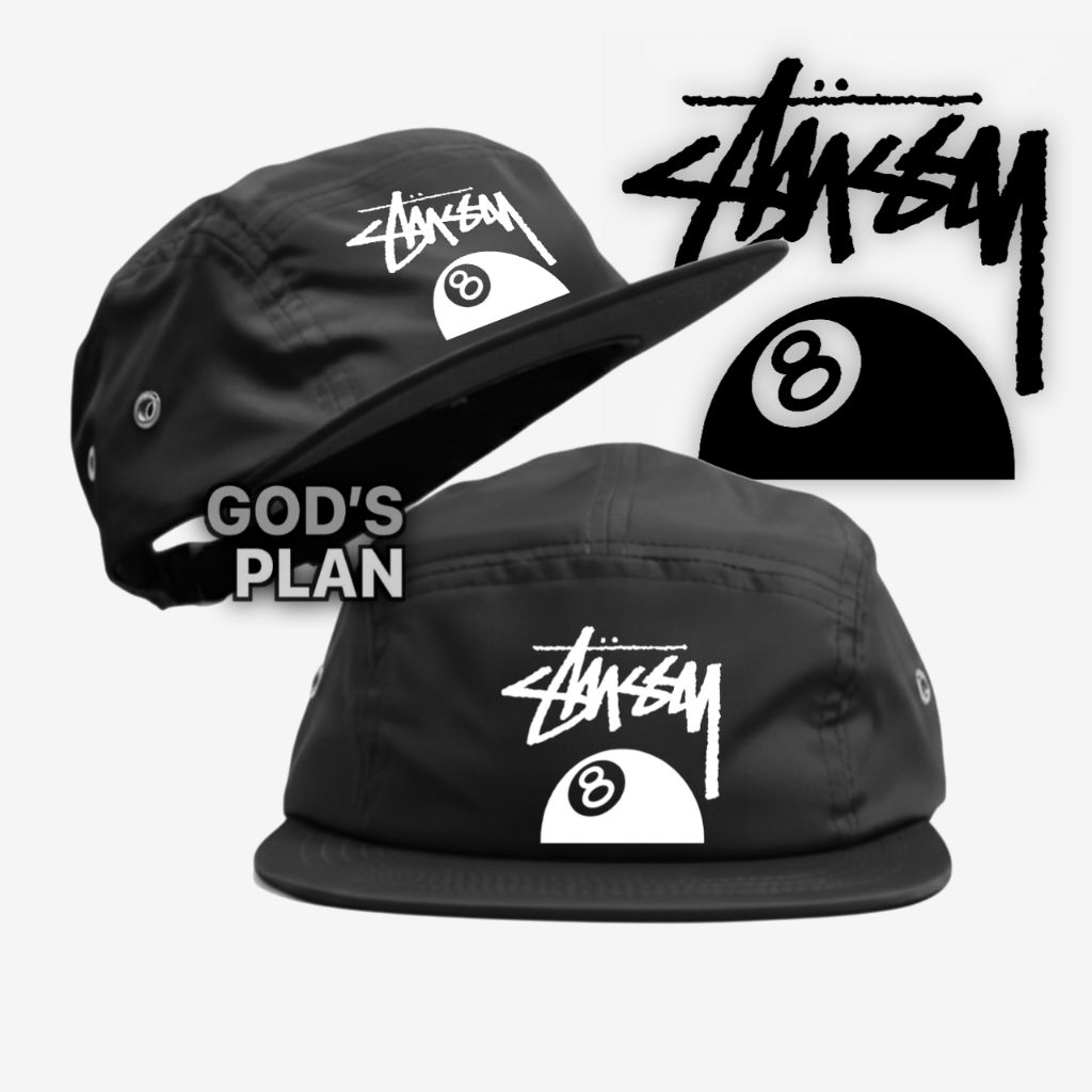 Street Wear Brand 5 Panel Hat / Five Panel Hat Caps Casual / Unisex Five Panel Hat