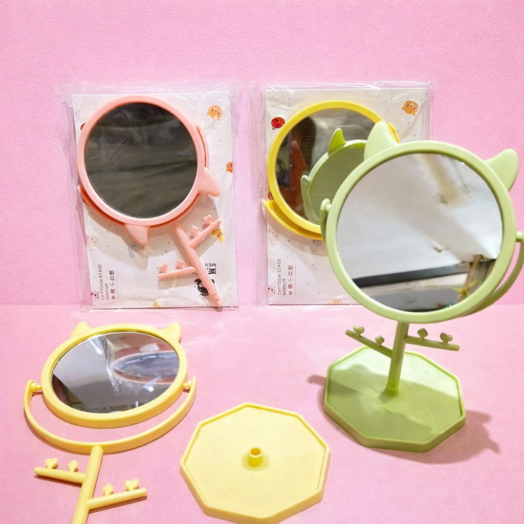 (CONTENTS 12 ชิ้น) MAKEUP MIRROR / MAKEUP MIRROR / STANDING MAKEUP MIRROR