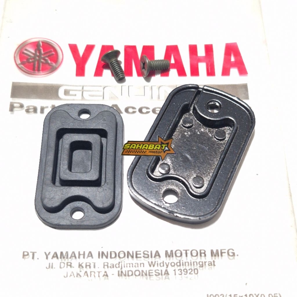 (ชุด) ชุดฝาครอบฝาน้ํามันเบรคมาสเตอร์ครบชุด Yamaha Mio 5TL Mio Sporty Smile Nmax ราคา ถูกที่สุด ดีลบีเคเค แกลเลอรีภาพที่ 2