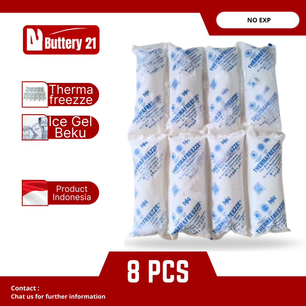 ICE GEL THERMAFREEZZE/FROZEN ICE/ICE PACK/NOT FROZEN/DRY ICE/STROFOAM COOLING