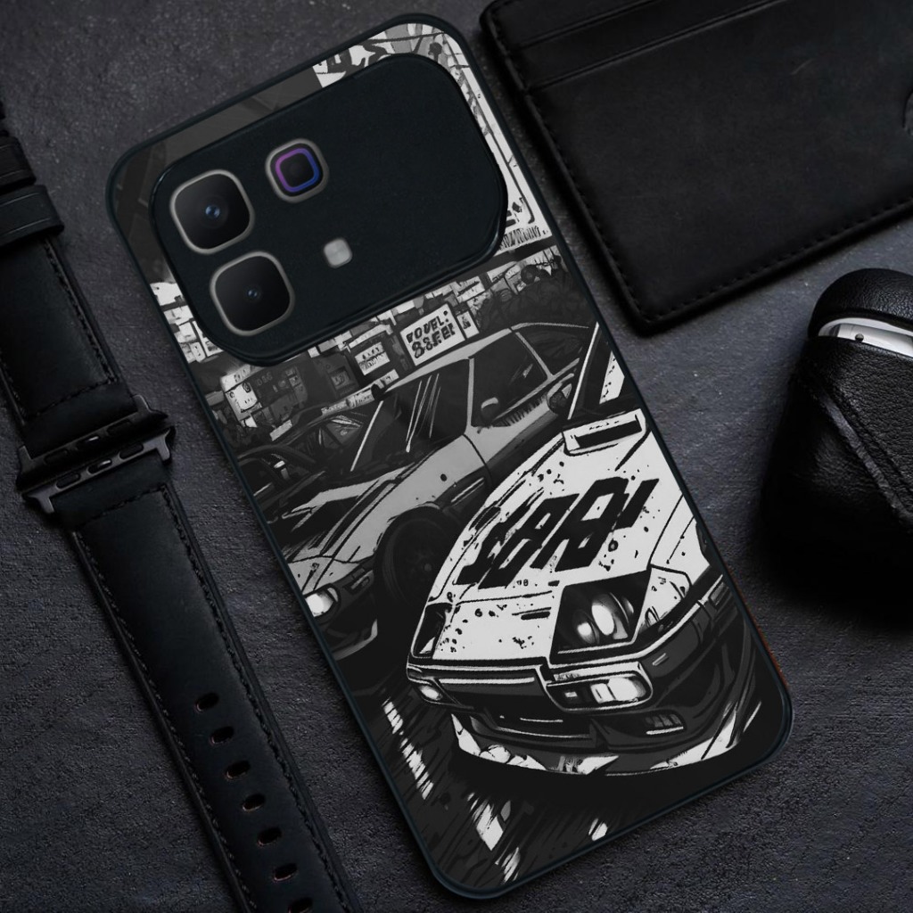 HP ล่าสุด Infinix Note 60/Note 60 Pro Glass Softcase [BSG-38] - เคสโทรศัพท์ Infinix Note 60 Pro - เค