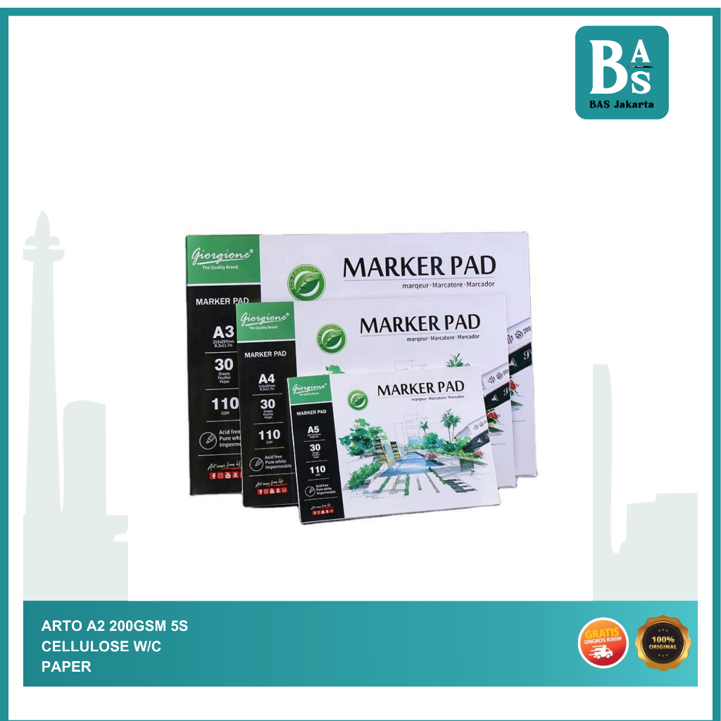 GIORGIONE MARKER PAD G-MK30 - BAS