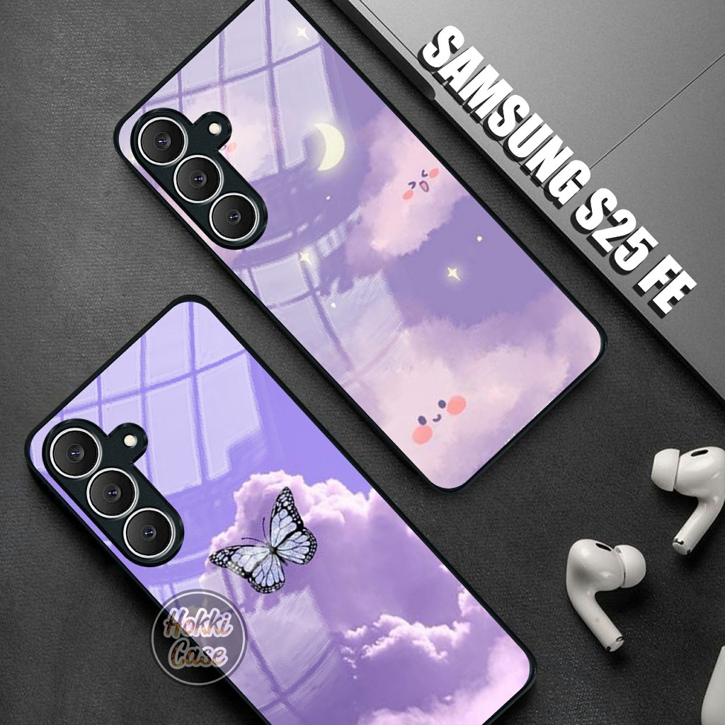 เคส Samsung S25 FE - เคส Samsung S25 FE Glass Softcase - เคส Samsung S25 FE - ซิลิโคน Samsung S25 FE