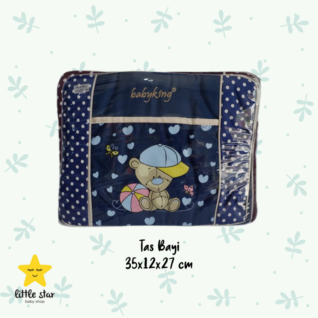 Baby King Travel Bag Pampers Milk Diapers for Baby Girls and Boys