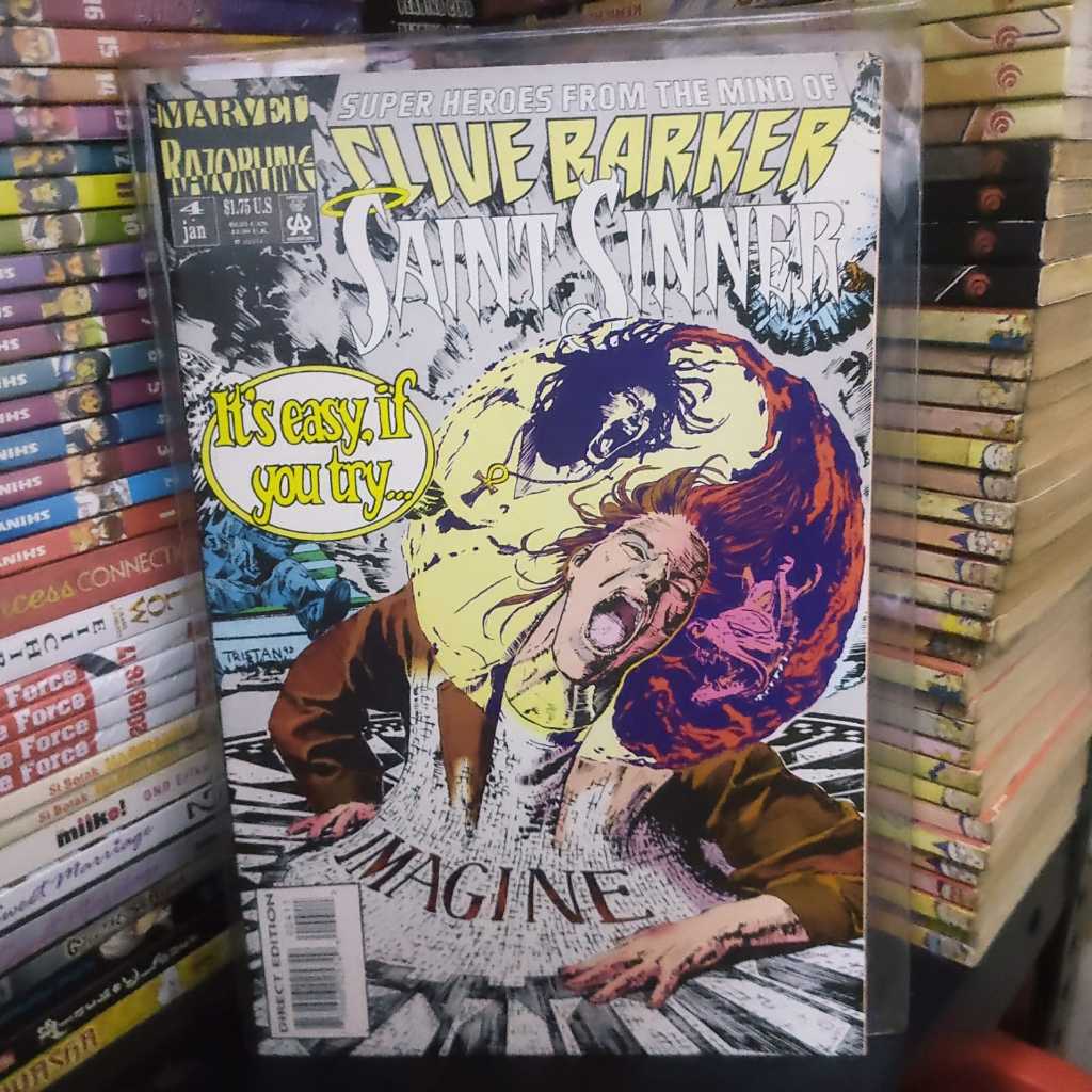 Saint Sinner 4 1994 Razorline