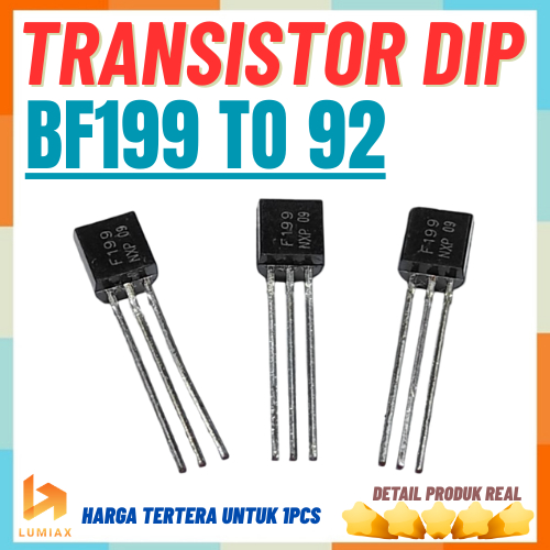 BF199 bf199 F199 f199 nxp NXP แพ็คเกจทรานซิสเตอร์ T0-92 TO92