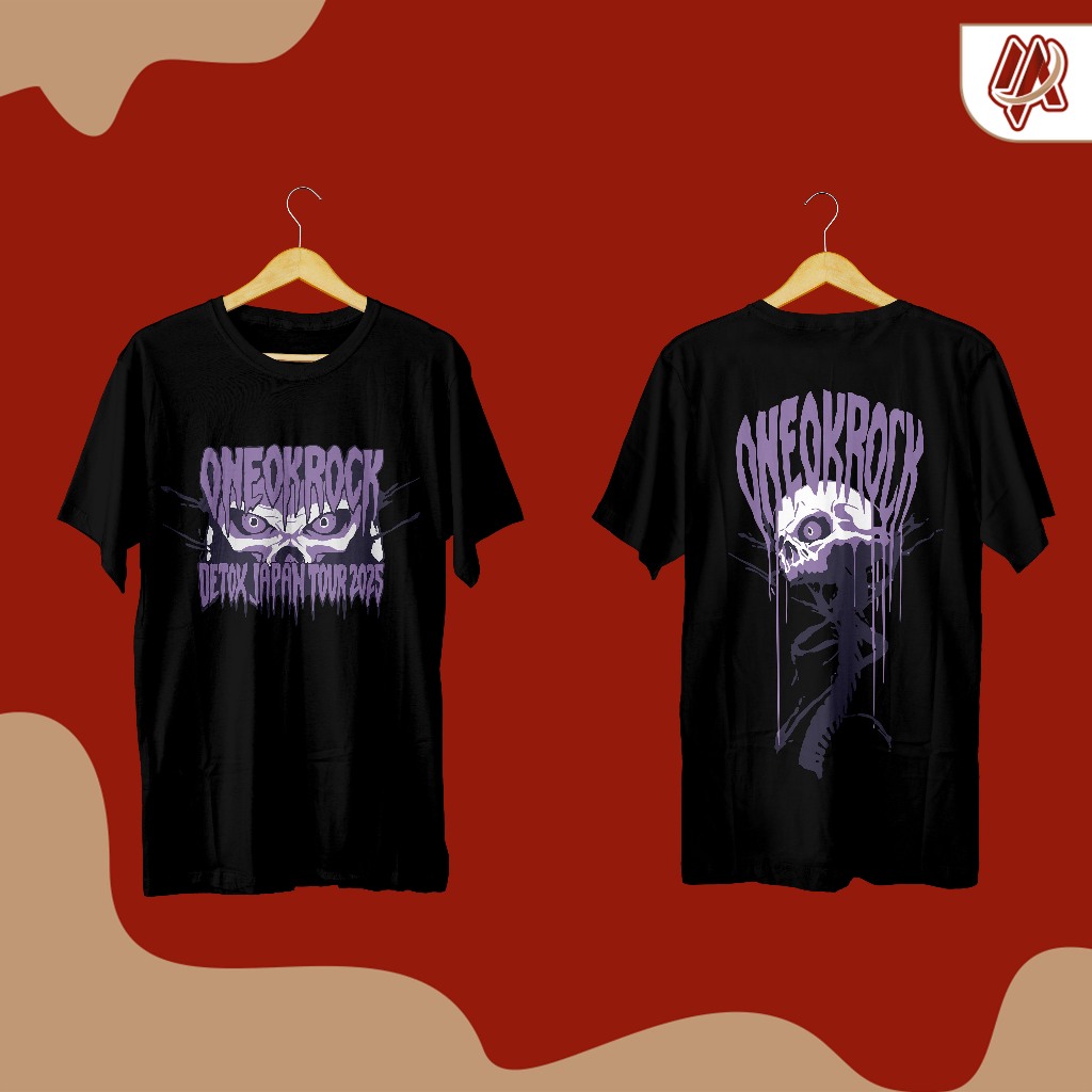 [PREMIUM] เสื้อยืด - ONE OK ROCK DETOX ASIA TOUR 2026 (JAPAN TOUR 2025) VER.5