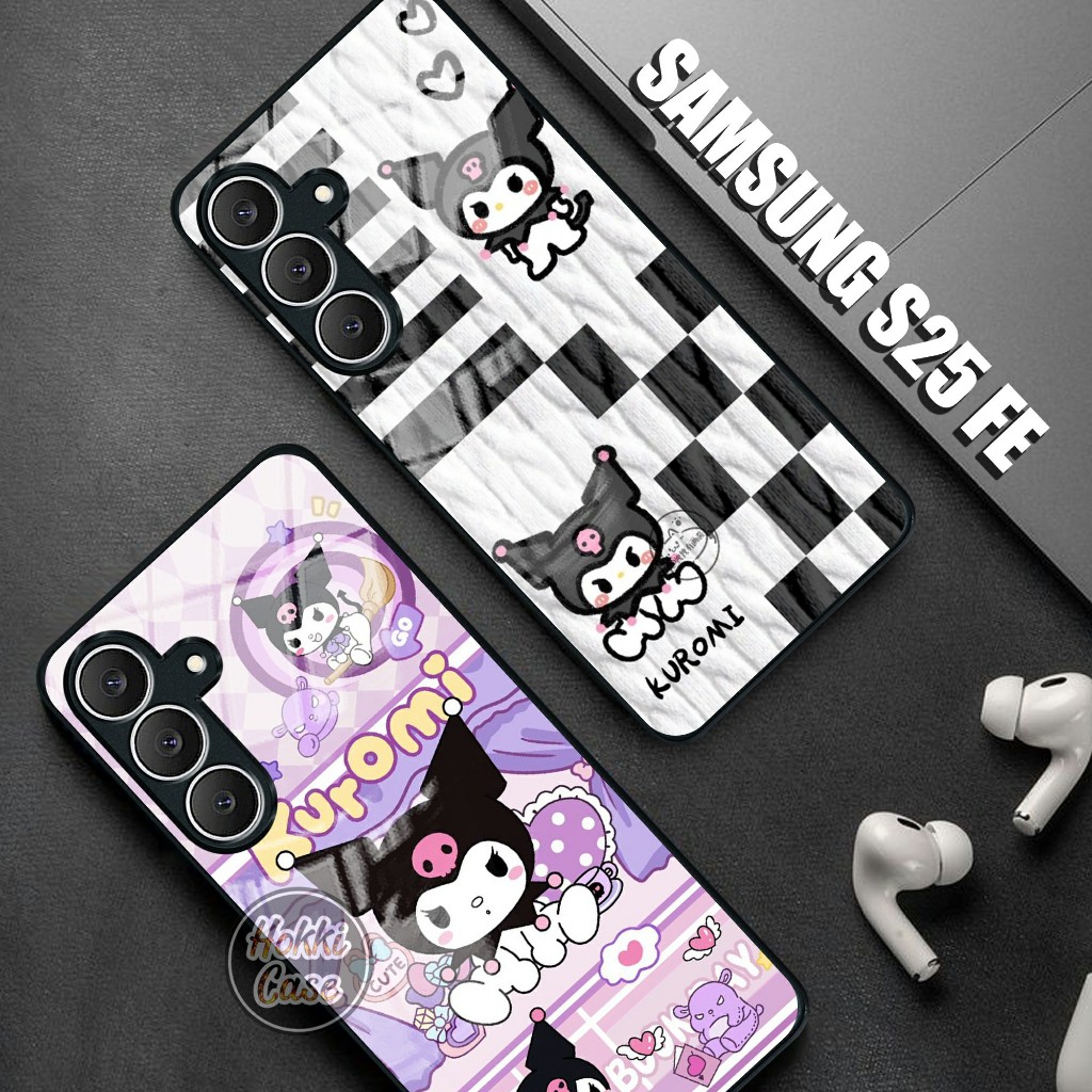 เคส Samsung S25 FE - เคส Samsung S25 FE Glass Softcase - เคส Samsung S25 FE - ซิลิโคน Samsung S25 FE