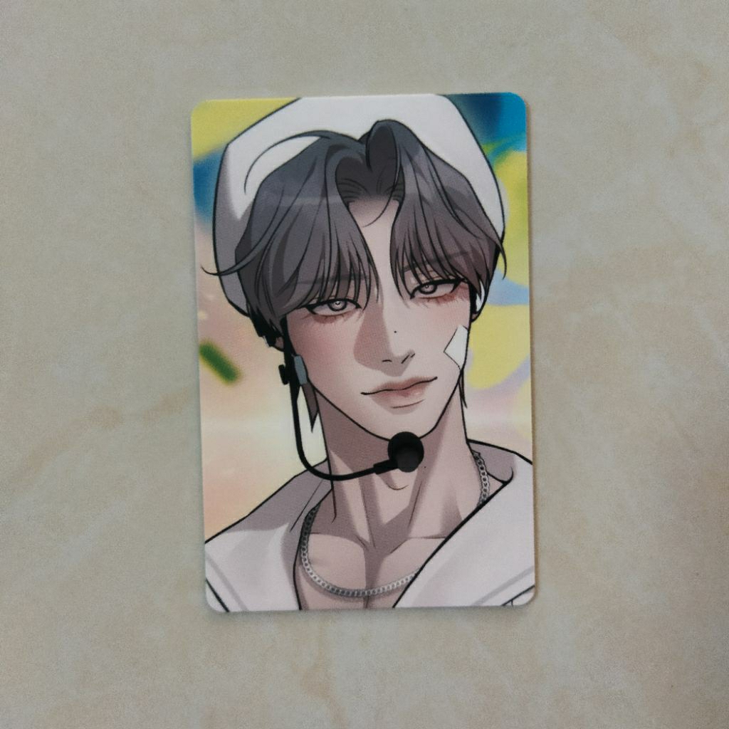 Photocard Season Greetings ปฏิทิน Lezhin 2026 SPAKLZ SG26 LEZHIN อย่างเป็นทางการ Ignite The Dawn Yut