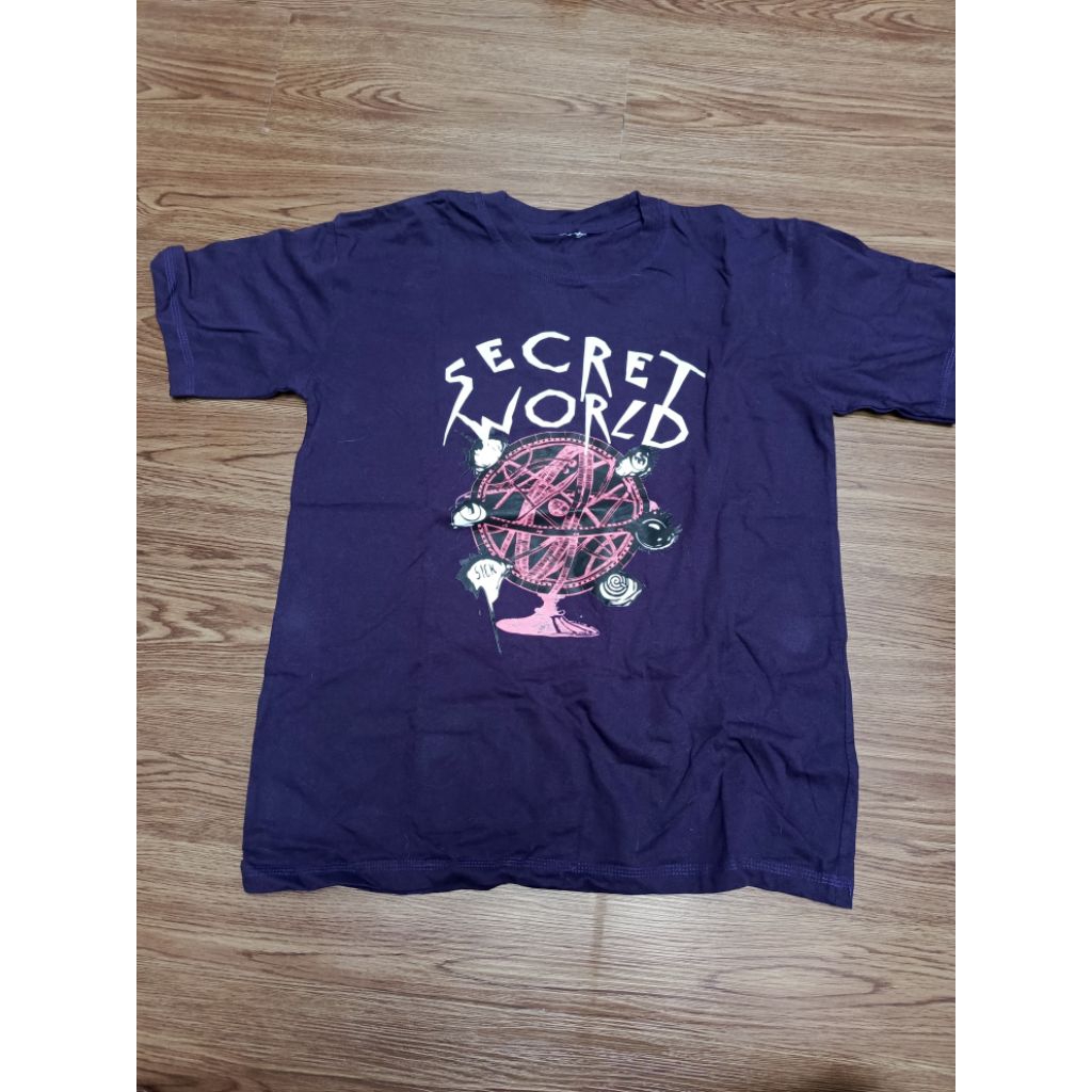 เสื้อยืด distro วินเทจ Wush club 2yk