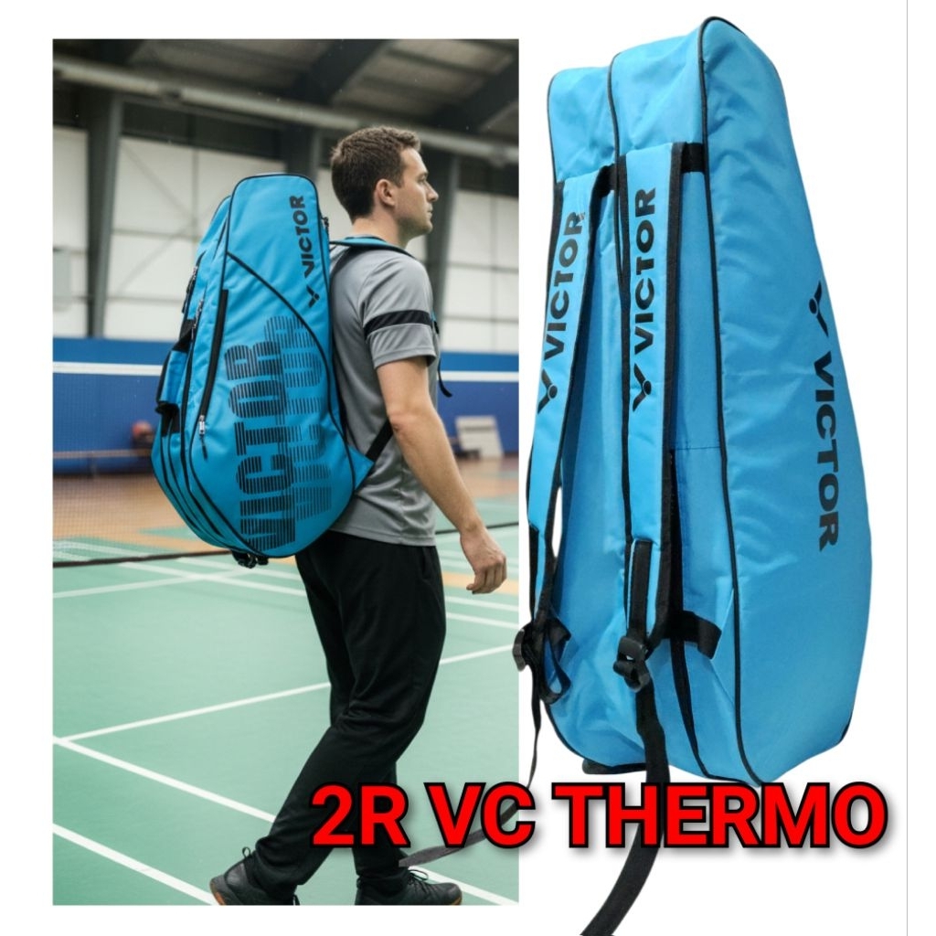THERMO VC 2R D300 BADMINTON TENNIS CKET BAG
