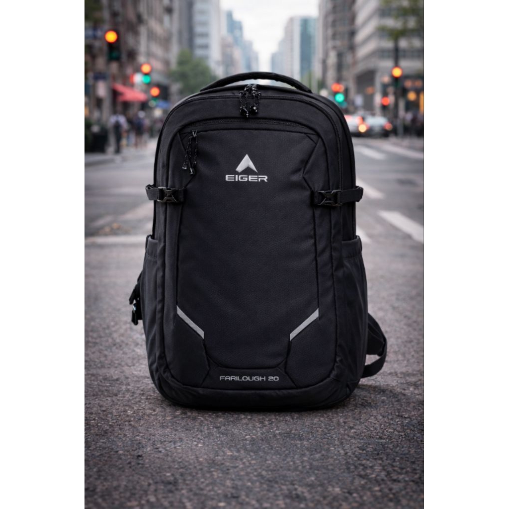 ฟรีปากกา BOOK// EIGER FOURLOG BAG EIGER FOURLOG 20L กระเป๋าเป้สะพายหลัง
