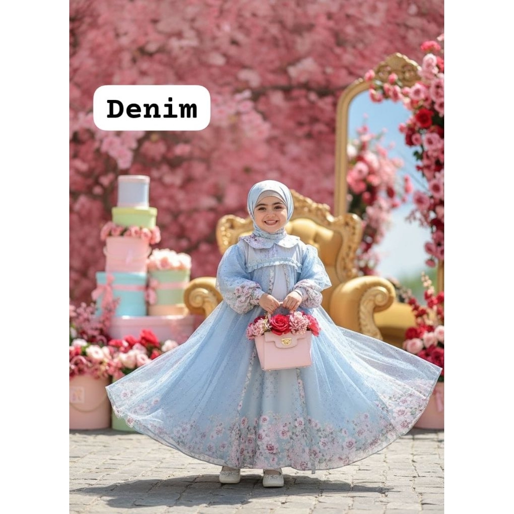 ALMAHERRA LUXURY SET SYARI ORIGINAL