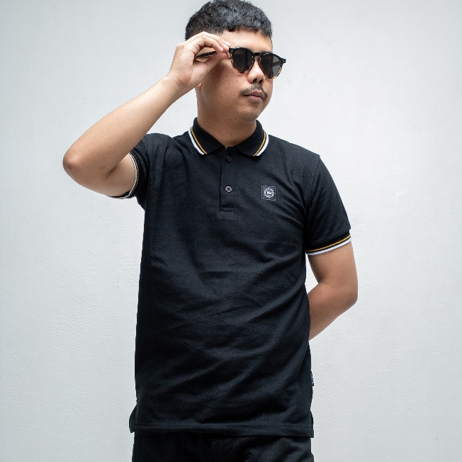 เครื่องทําปัญหา | เสื้อโปโล - Bianco BLACK