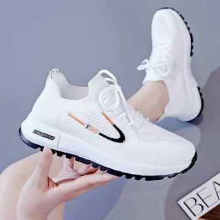 Sepatu_kasual (S-08) Sepatu Sneakers Wanita Kekinian IMPORT Terbaru Dan Termurah