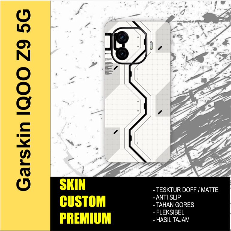 Iqoo Z9 Skin Protector 5g - 2 ชิ้น - GNDM