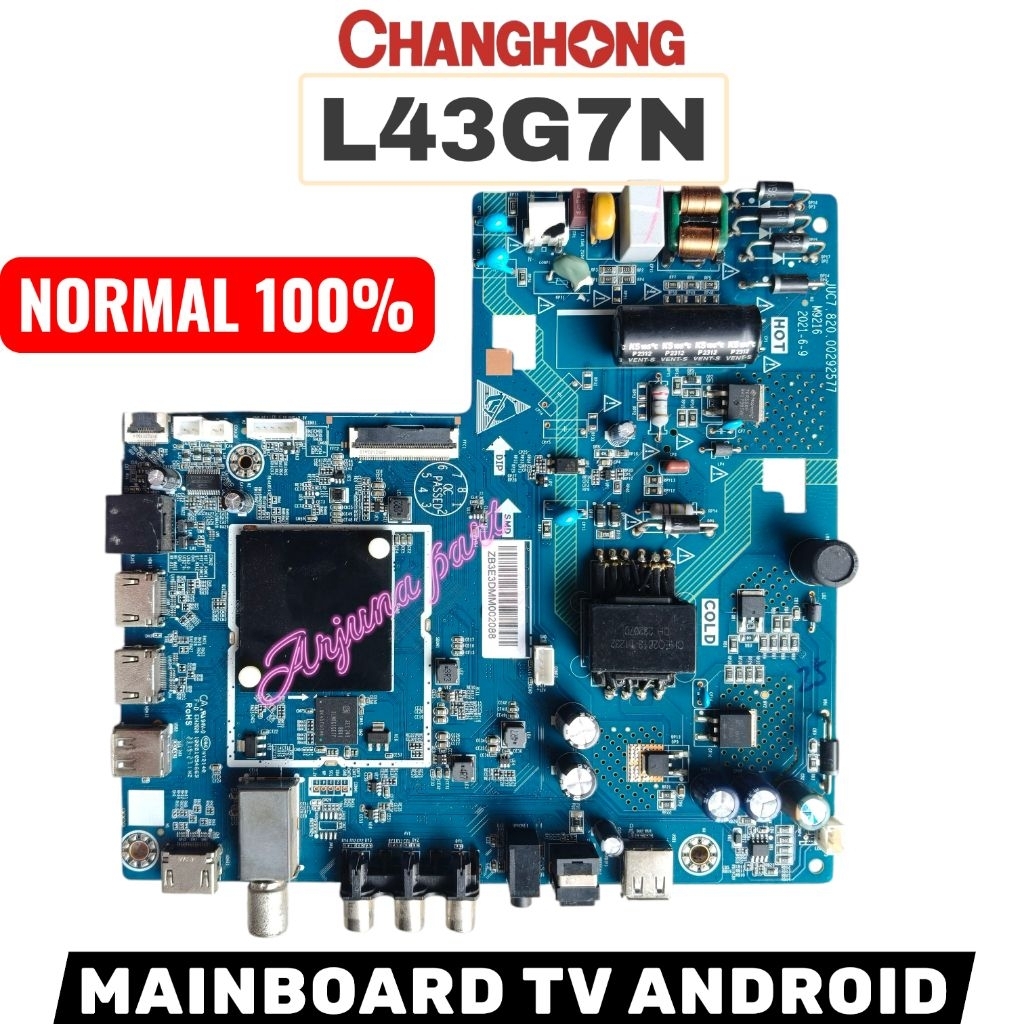 MESIN MB TV CHANONG L43G7N / MAINBOARD TV CHANONG L43G7N / MACHONG L43G7N / MODULE TV CHANG7N / MACH