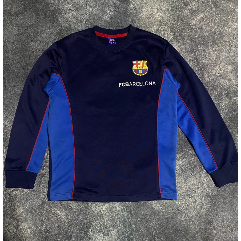Fc Barcelona แขนยาว*