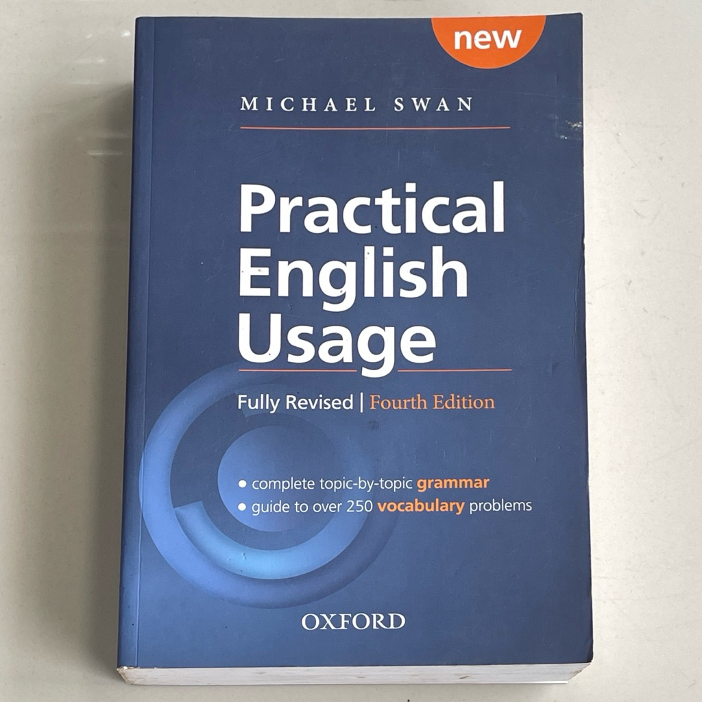 PRACTICAL ENGLISH USAGE โดย MICHAEL SWAN Book