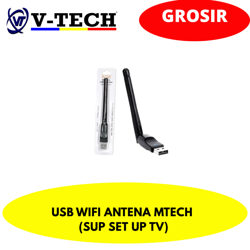 USB WIFI ANTENNA MTECH (อัพตั้งค่าทีวี)