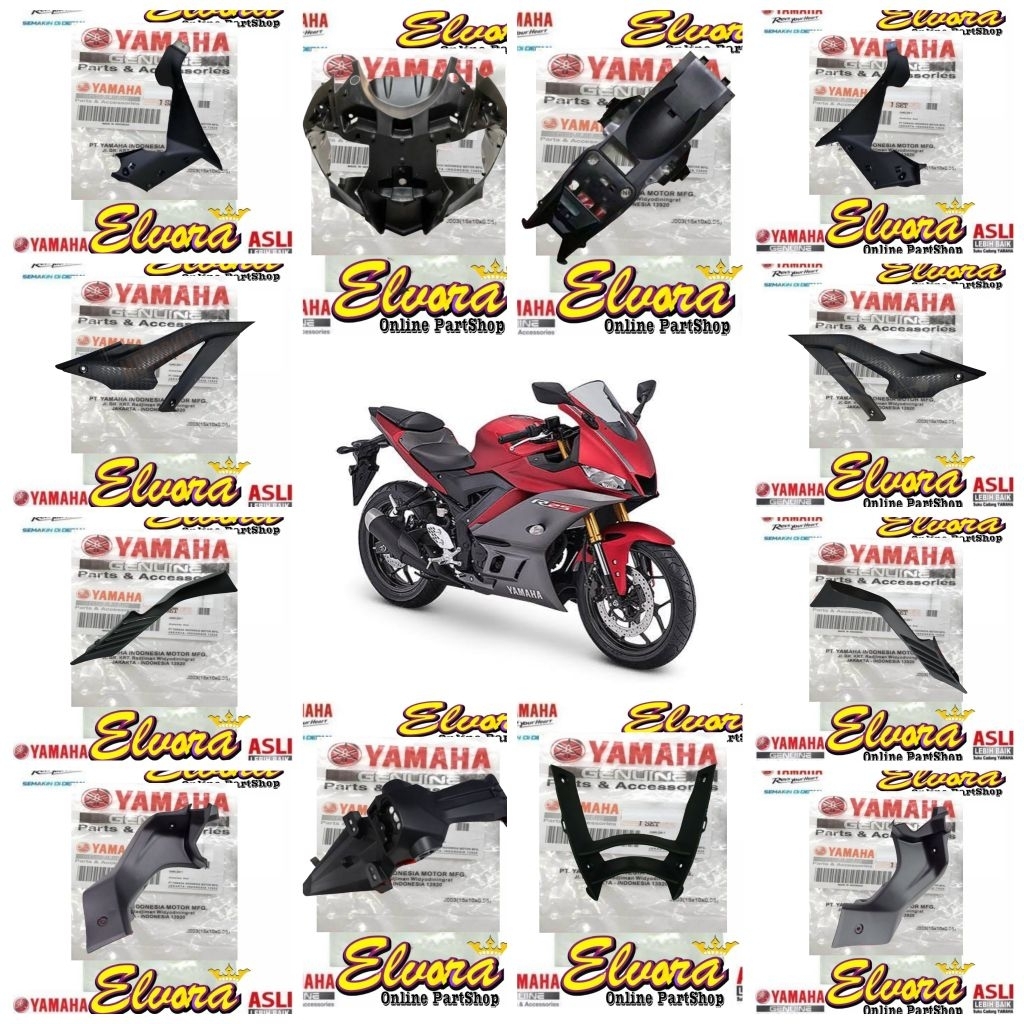 Yamaha R25 New USD V2 Original Rough body Cover Variant