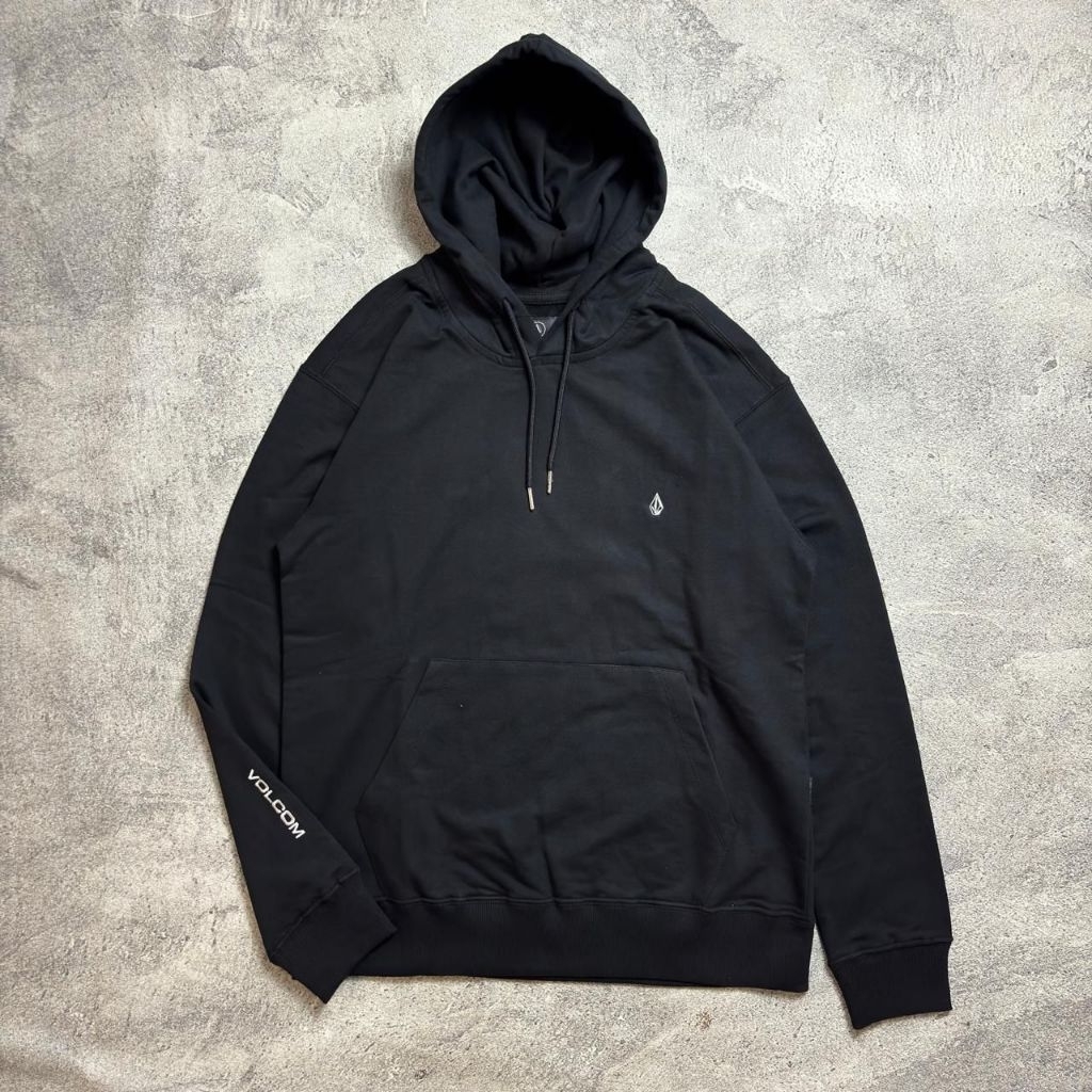 (SOFT AND COOL MATERIAL) AMD 98 BLACK HOODIE สําหรับผู้ชายนําเข้าแบรนด์