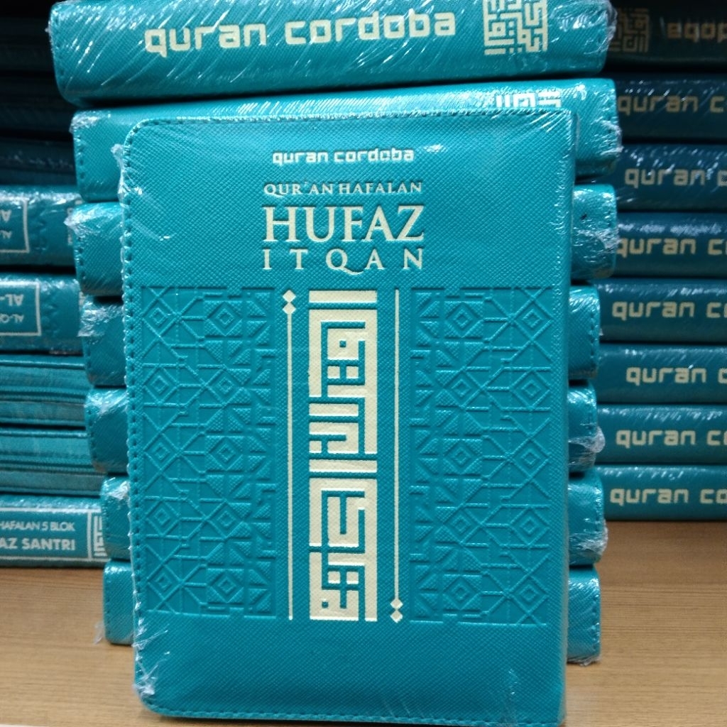 Al Quran Easy Memorization Hufaz Itqan Random Tajweed Color Size A6 - สํานักพิมพ์ Cordoba