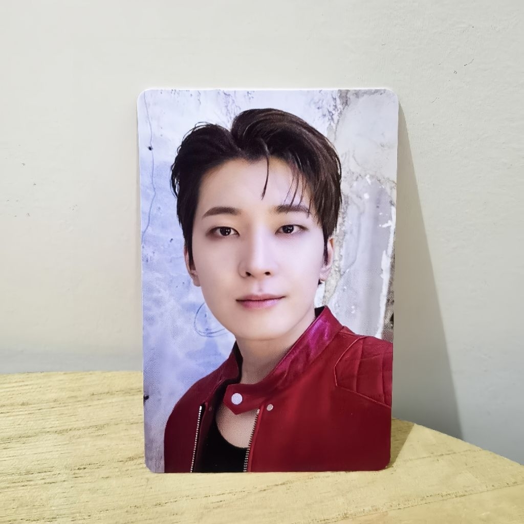 MERAH Official photocard wonwoo Seventeen สมาชิกชุด บงกนี บงบีนี่ ครบรอบ 10 ปี little wonwoo สีแดง S