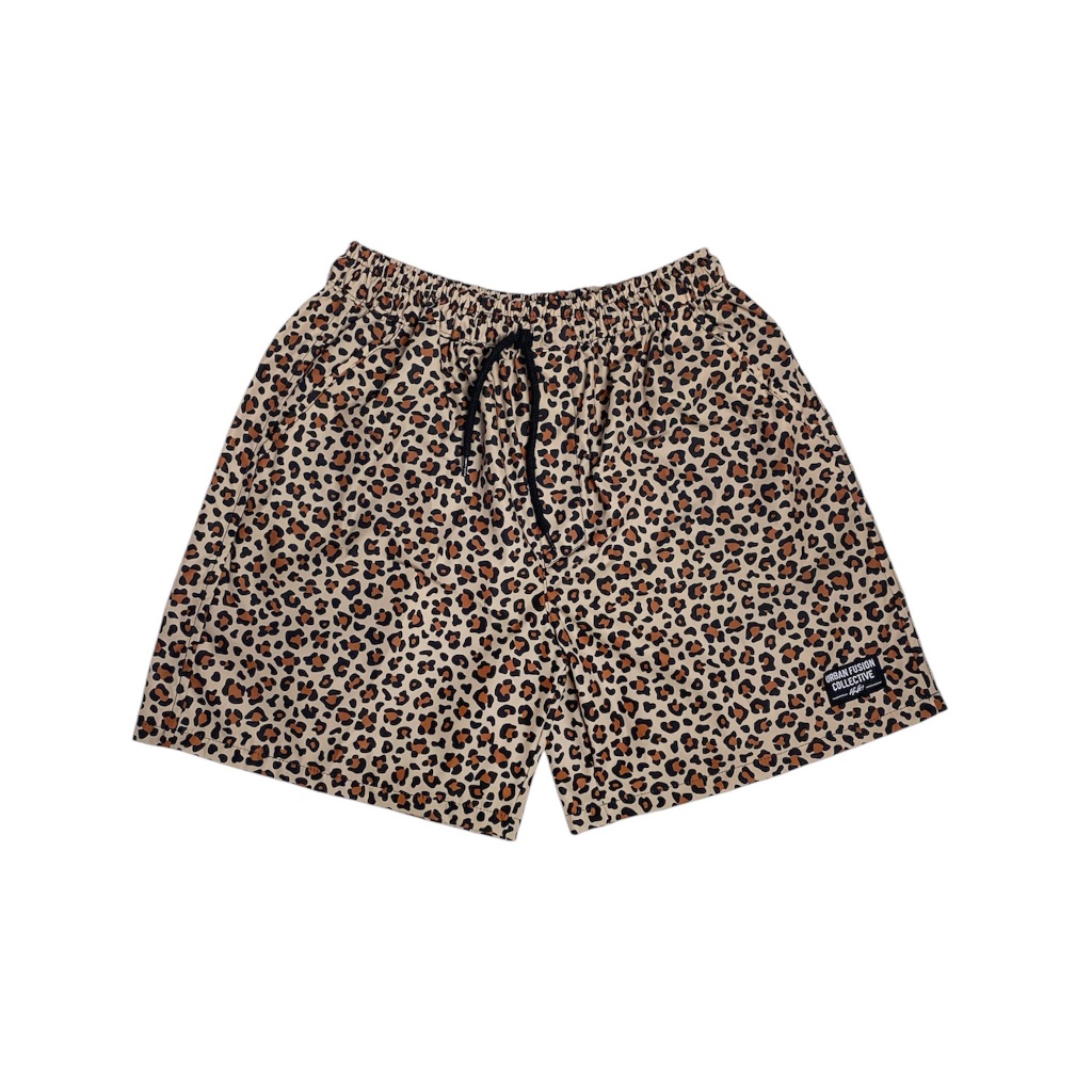 กระท่อม! LEOPARD BOARDSHORT LEOPARD SHORTS LEOPARD SHORT PANTS