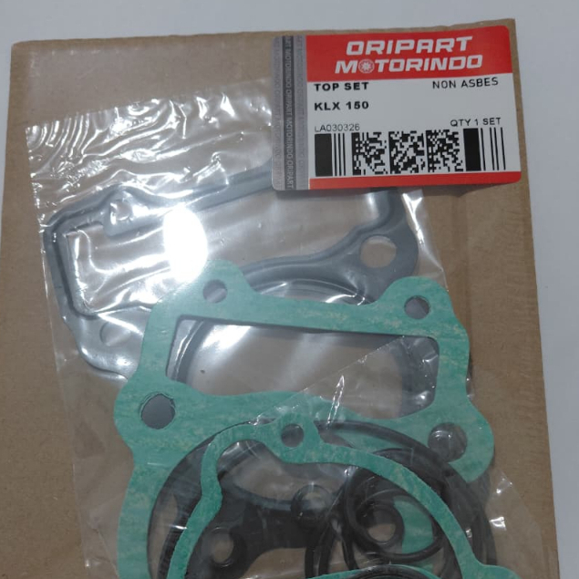 อะไหล่เดิม MOTORINDO-TOPSET KLX 150 NON ASBESTOS