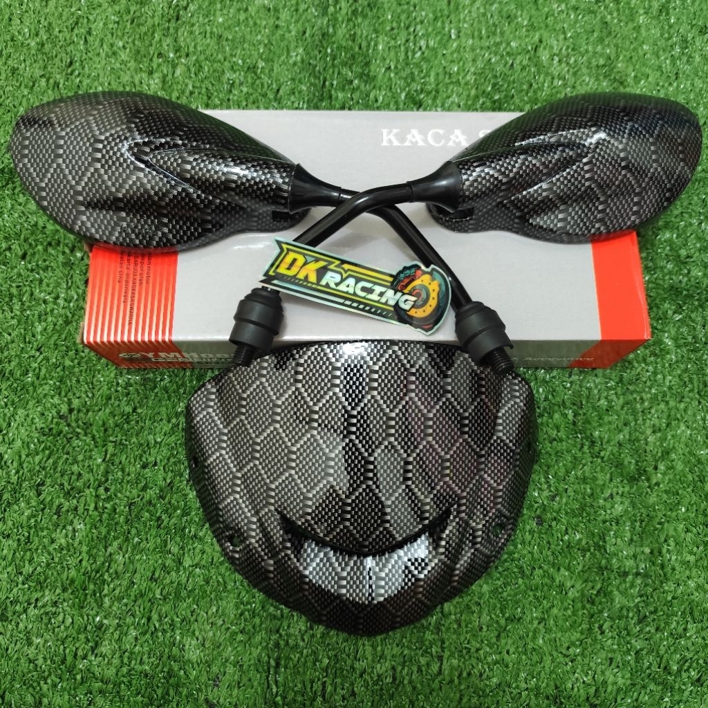 QUALITY WTP HEXAGON แพคเกจ X1 HEXAGON WTP รุ่น MIRROR SET WTP HEXAGON VISOR สําหรับ FIZR FIZ R VEGA 